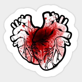 Two Hearts As One Sticker